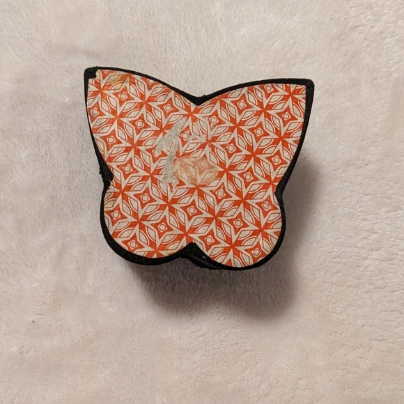 ♥️5for$20 Vintage Butterfly Jewelry Case - Picture 3 of 6